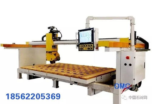 石材加工神器再進化 集多功能于一體的超級設備，重塑大理石加工新標準